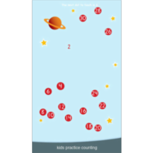 DotToDot numbers & letters App for iOS icon