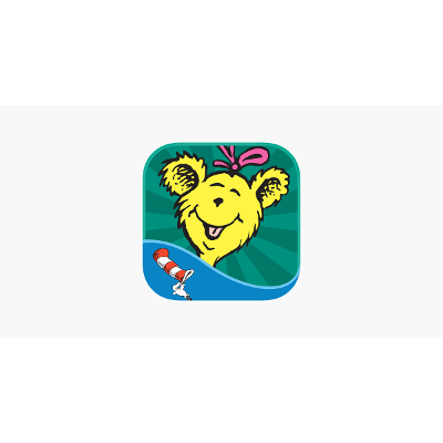 Hop on Pop - Dr. Seuss App for iOS icon