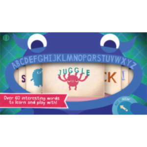 Endless Alphabet App for iOS icon