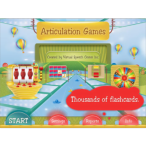 Articulation Games App for iPad icon