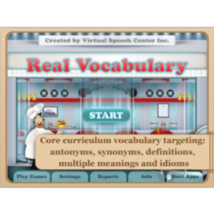 Real Vocabulary App for iPad icon