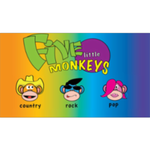 Five Little Monkeys App for iOS icon