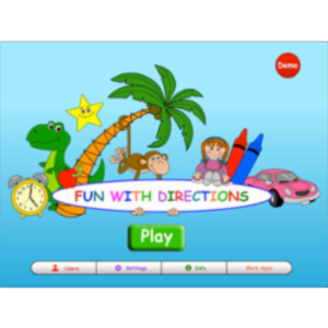 Fun With Directions HD App for iPad icon