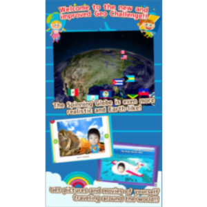 Geo Challenge App for iOS icon