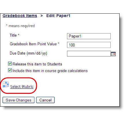 Rubrics for Spanish and Italian icon