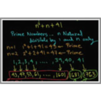 1,2,3, .. infinity. Mathematical Induction