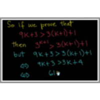 Mathematical Induction (Part II) icon