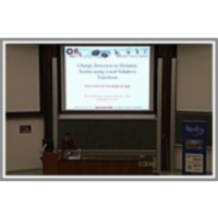 Change Detection in Dynamic Scenes using Local Adaptive Transform icon