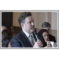 Questions, Reactions from the audience icon