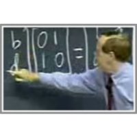 Lecture 2: Elimination with Matrices icon