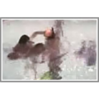 Donning the BC in the water, third view icon