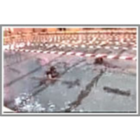 Tired swimmer assist, first version icon