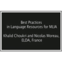 Best Practices in Language Resources for MLIA