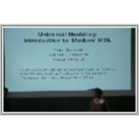 Universal Modeling: Introduction to modern MDL icon