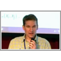 Regularization of Kernel Methods by Decreasing the Bandwidth of the Gaussian Kernel