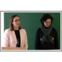 Imenovanje vseh MR-jev NIB in Oddelka za biologijo s podelitvijo cvetja