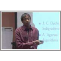 Stochastic optimization with non-i.id. noise icon