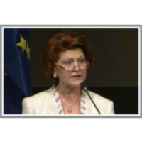 Addressing the communication "Opening up Education" icon