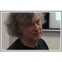 Slow subspace learning from stationary processes