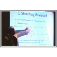 Sketching and Streaming for Distributions icon