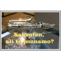 Saksofon, ali te poznam?