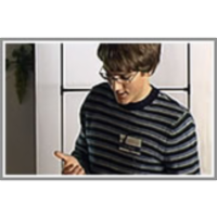 Semantic text features from small world graphs