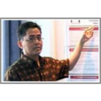 Maximum a Posteriori Based Kernel Classifier Trained by Linear Programming icon