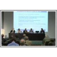 Debate about pavement management icon