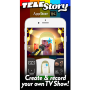 TeleStory App for iOS icon