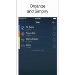 ToDo - The ORIGINAL To-Do Task List App for iOS icon