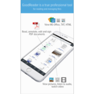 GoodReader App for iOS icon