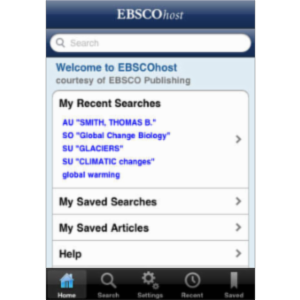 EBSCOhost App for iOS icon