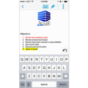 Documents To Go® Free App for iOS icon