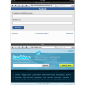 Duo Browser App for iPad icon