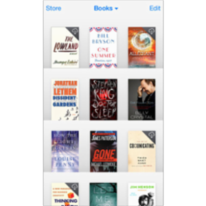 iBooks App for iOS icon