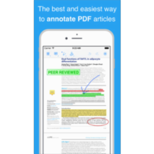 PaperShip for Mendeley & Zotero App for iOS