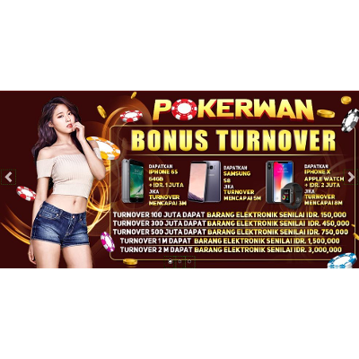 agen judi pokerwan