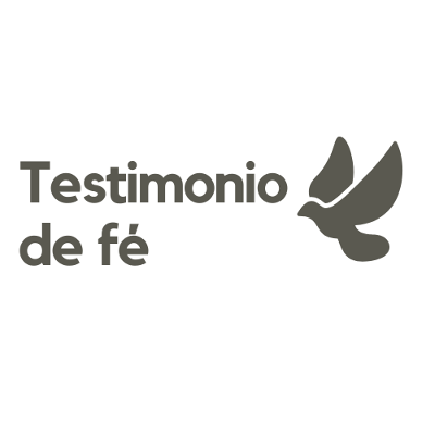 Testimonio de fe