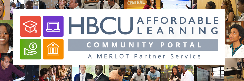 HBCU Affordable Learning