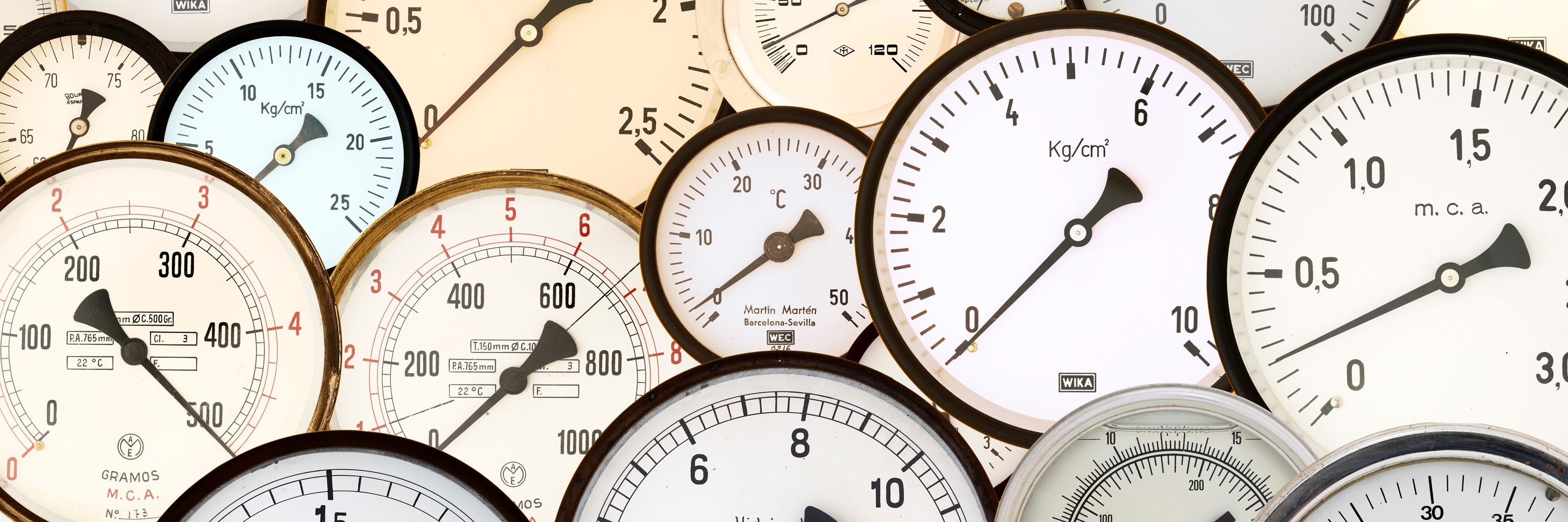 temperature and pressure transducers