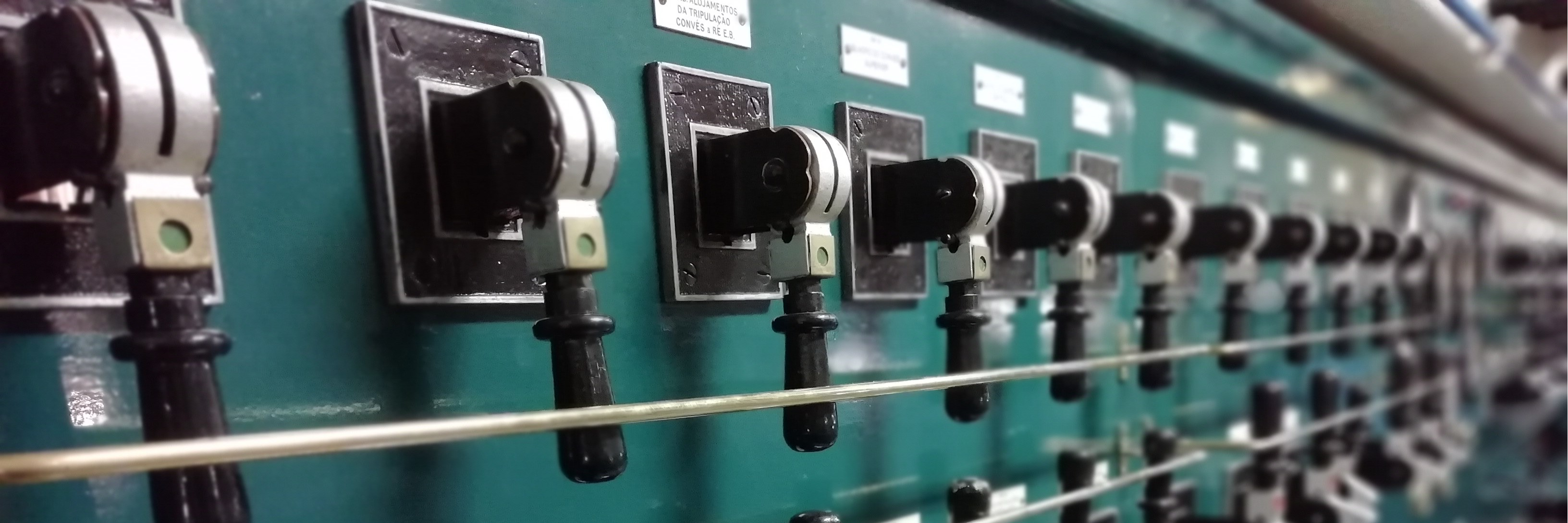 Atuadores elétricos, navio médico, Viana do Castelo, Portugal