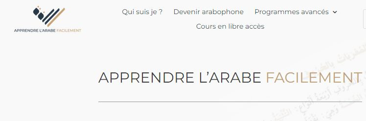 apprendrelarabefacilement