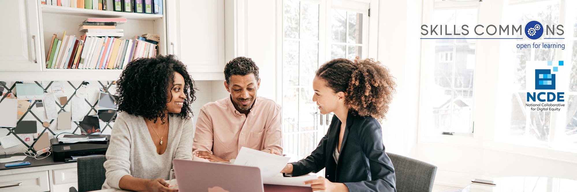 SkillsCommons and the National Collaborative for Digital Equity