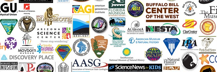 Logos of STEM websites